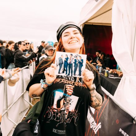 Nova Rock Festival 2026 - Autogrammzelt pres. by Infinity Water