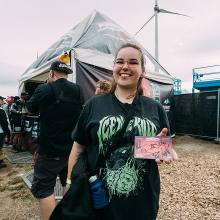 Nova Rock Festival 2026 - Autogrammzelt pres. by Infinity Water