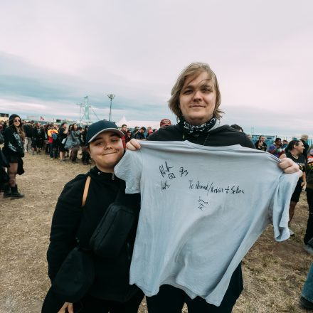 Nova Rock Festival 2026 - Autogrammzelt pres. by Infinity Water