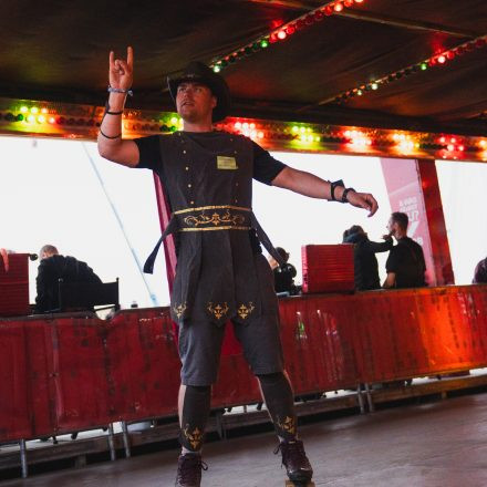 Nova Rock Festival 2026 - ÖBB Roller Disco