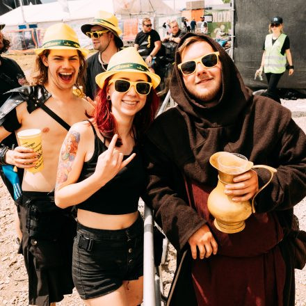 Nova Rock Festival 2026 - Samstag - Teil 1
