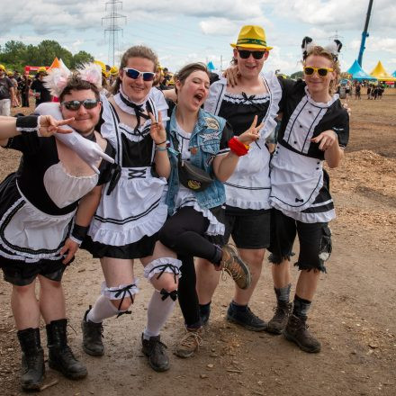 Nova Rock Festival 2026 - Samstag - Teil 1