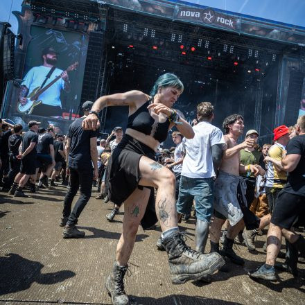 Nova Rock Festival 2026 - Samstag - Teil 1