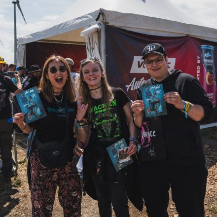 Nova Rock Festival 2026 - Autogrammzelt pres. by Infinity Water - Teil 2