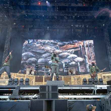 Nova Rock Festival 2026 - Samstag - Teil 1