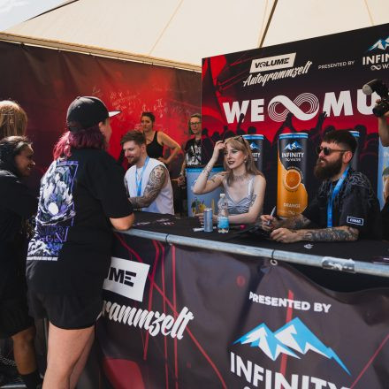 Nova Rock Festival 2026 - Autogrammzelt pres. by Infinity Water - Teil 2