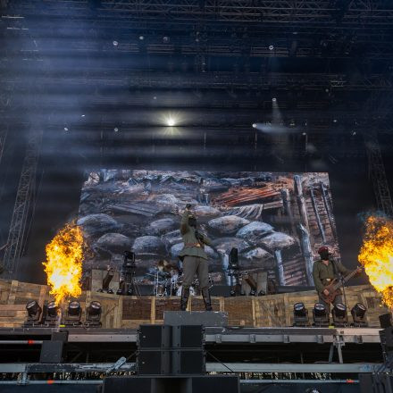 Nova Rock Festival 2026 - Samstag - Teil 1
