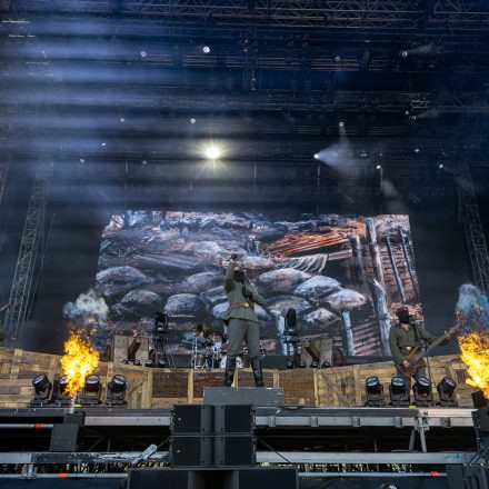 Nova Rock Festival 2026 - Samstag - Teil 1