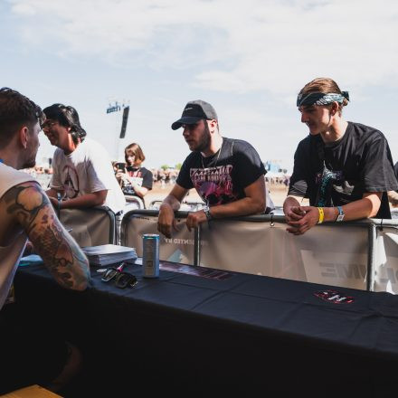 Nova Rock Festival 2026 - Autogrammzelt pres. by Infinity Water - Teil 2