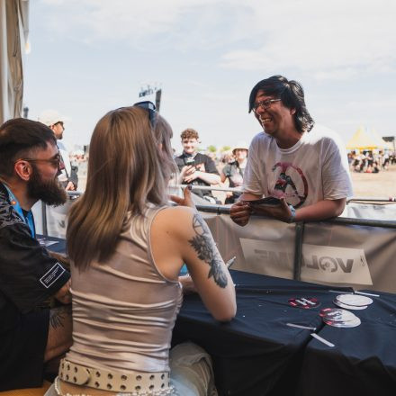 Nova Rock Festival 2026 - Autogrammzelt pres. by Infinity Water - Teil 2
