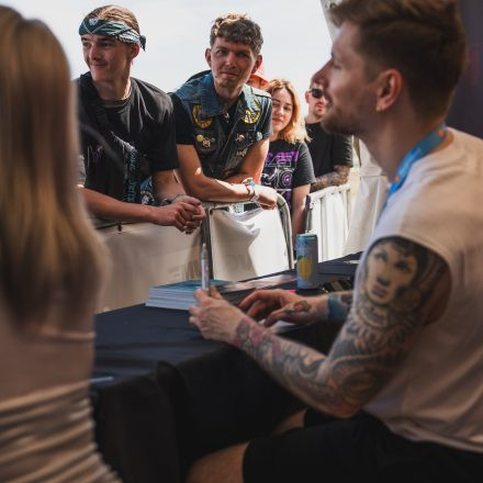 Nova Rock Festival 2026 - Autogrammzelt pres. by Infinity Water - Teil 2