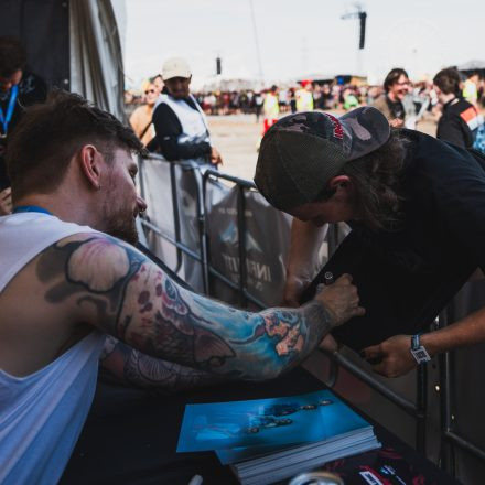 Nova Rock Festival 2026 - Autogrammzelt pres. by Infinity Water - Teil 2