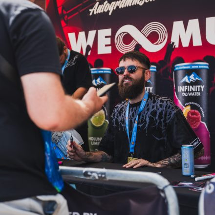 Nova Rock Festival 2026 - Autogrammzelt pres. by Infinity Water - Teil 2