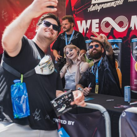 Nova Rock Festival 2026 - Autogrammzelt pres. by Infinity Water - Teil 2