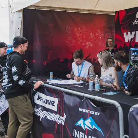 Nova Rock Festival 2026 - Autogrammzelt pres. by Infinity Water - Teil 2