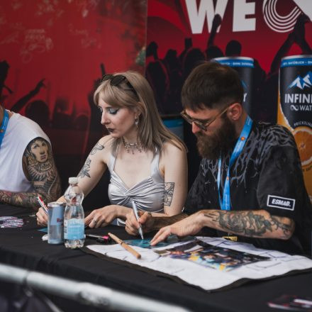 Nova Rock Festival 2026 - Autogrammzelt pres. by Infinity Water - Teil 2