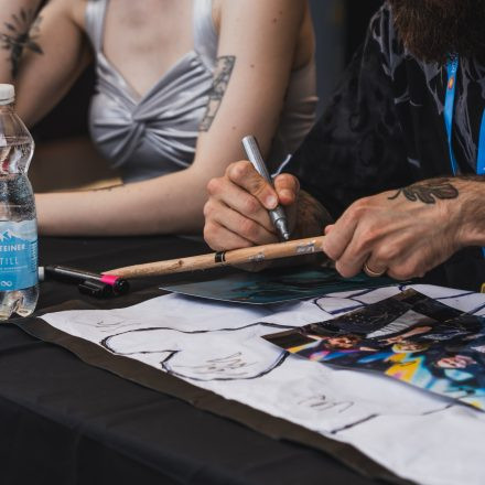 Nova Rock Festival 2026 - Autogrammzelt pres. by Infinity Water - Teil 2