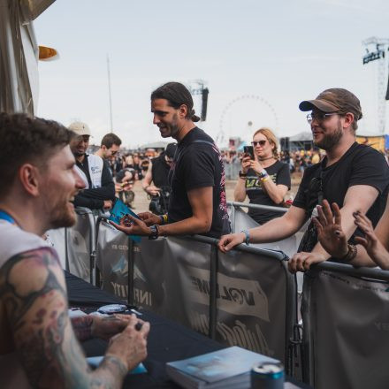 Nova Rock Festival 2026 - Autogrammzelt pres. by Infinity Water - Teil 2