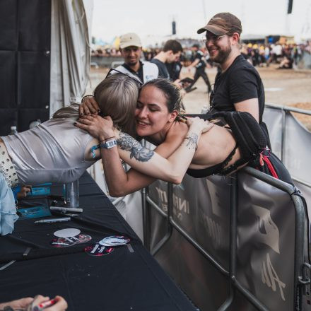 Nova Rock Festival 2026 - Autogrammzelt pres. by Infinity Water - Teil 2