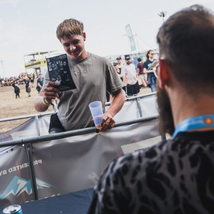 Nova Rock Festival 2026 - Autogrammzelt pres. by Infinity Water - Teil 2