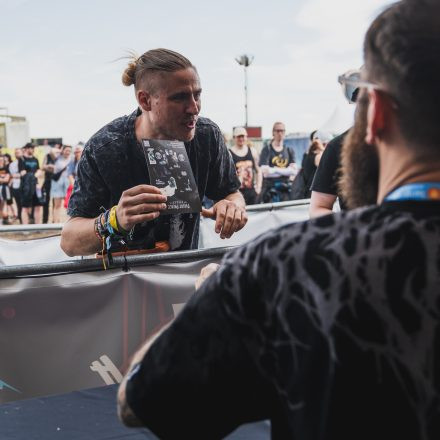 Nova Rock Festival 2026 - Autogrammzelt pres. by Infinity Water - Teil 2