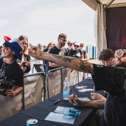 Nova Rock Festival 2026 - Autogrammzelt pres. by Infinity Water - Teil 2