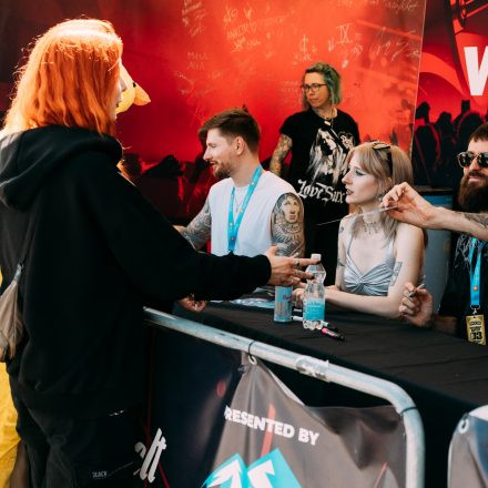 Nova Rock Festival 2026 - Autogrammzelt pres. by Infinity Water - Teil 2
