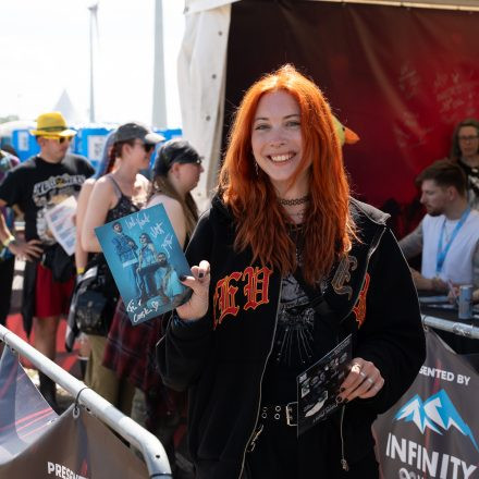 Nova Rock Festival 2026 - Autogrammzelt pres. by Infinity Water - Teil 2