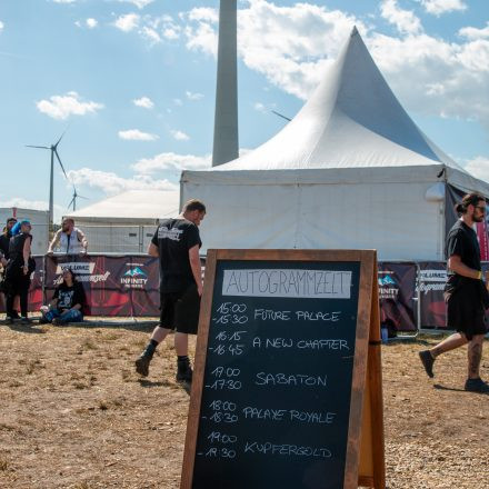 Nova Rock Festival 2026 - Autogrammzelt pres. by Infinity Water - Teil 2
