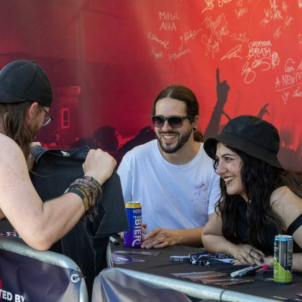 Nova Rock Festival 2026 - Autogrammzelt pres. by Infinity Water - Teil 2