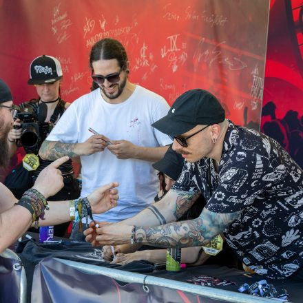Nova Rock Festival 2026 - Autogrammzelt pres. by Infinity Water - Teil 2
