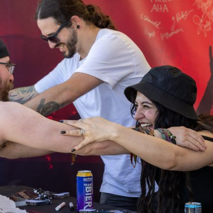 Nova Rock Festival 2026 - Autogrammzelt pres. by Infinity Water - Teil 2