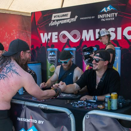Nova Rock Festival 2026 - Autogrammzelt pres. by Infinity Water - Teil 2