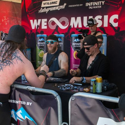 Nova Rock Festival 2026 - Autogrammzelt pres. by Infinity Water - Teil 2