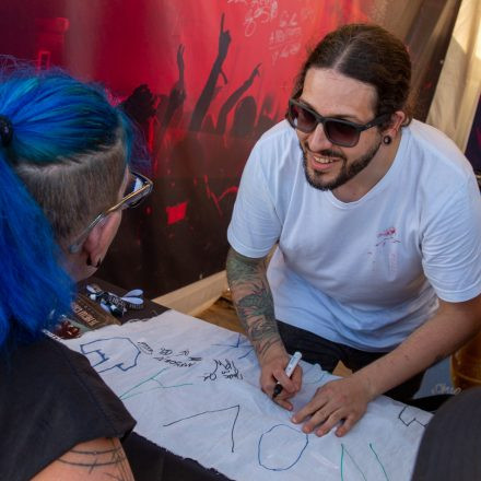 Nova Rock Festival 2026 - Autogrammzelt pres. by Infinity Water - Teil 2