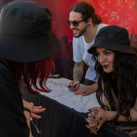 Nova Rock Festival 2026 - Autogrammzelt pres. by Infinity Water - Teil 2
