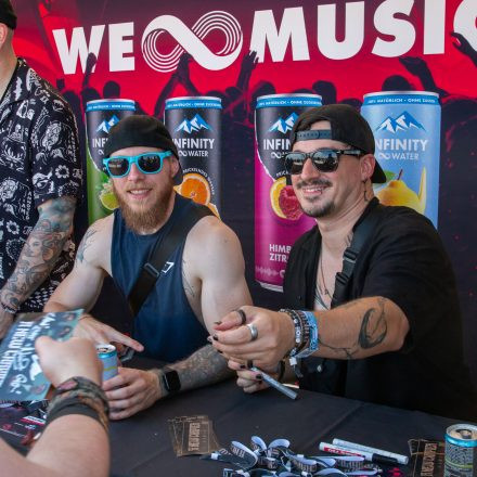 Nova Rock Festival 2026 - Autogrammzelt pres. by Infinity Water - Teil 2