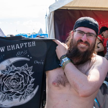 Nova Rock Festival 2026 - Autogrammzelt pres. by Infinity Water - Teil 2