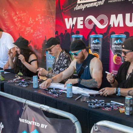 Nova Rock Festival 2026 - Autogrammzelt pres. by Infinity Water - Teil 2