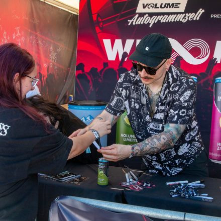 Nova Rock Festival 2026 - Autogrammzelt pres. by Infinity Water - Teil 2