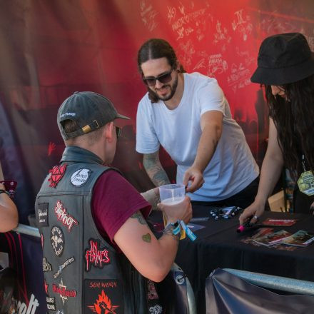 Nova Rock Festival 2026 - Autogrammzelt pres. by Infinity Water - Teil 2