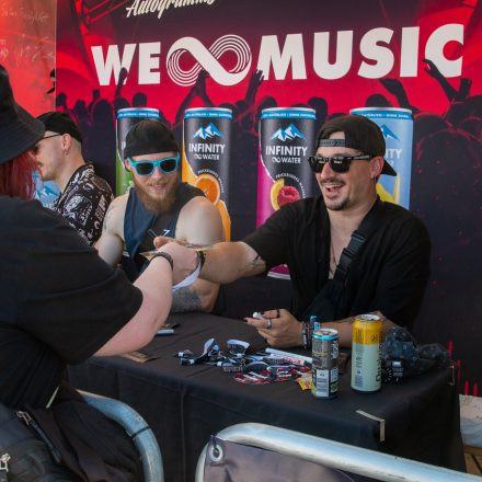 Nova Rock Festival 2026 - Autogrammzelt pres. by Infinity Water - Teil 2
