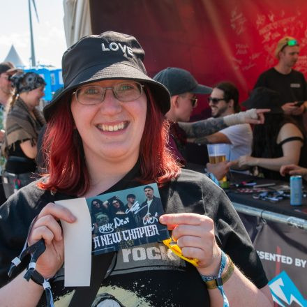 Nova Rock Festival 2026 - Autogrammzelt pres. by Infinity Water - Teil 2