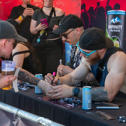 Nova Rock Festival 2026 - Autogrammzelt pres. by Infinity Water - Teil 2