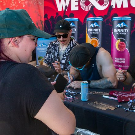 Nova Rock Festival 2026 - Autogrammzelt pres. by Infinity Water - Teil 2