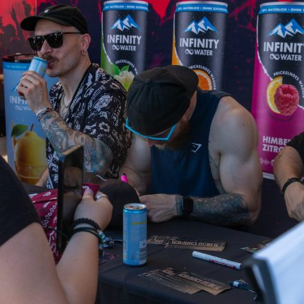 Nova Rock Festival 2026 - Autogrammzelt pres. by Infinity Water - Teil 2