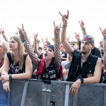 Nova Rock Festival 2026 - Samstag - Teil 1