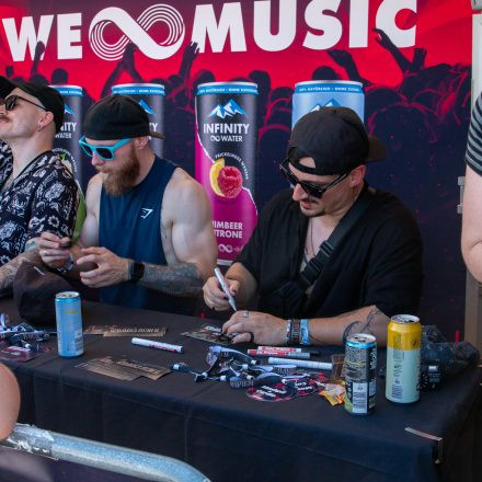 Nova Rock Festival 2026 - Autogrammzelt pres. by Infinity Water - Teil 2