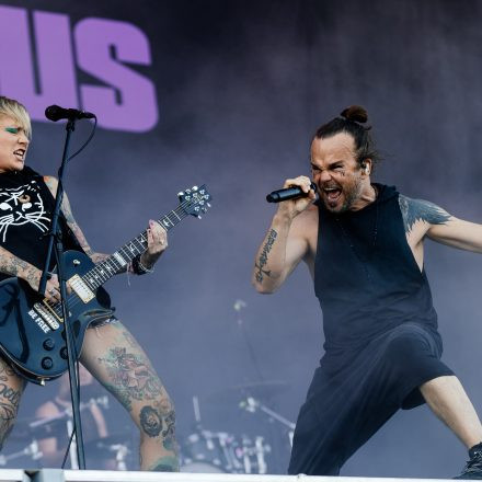 Nova Rock Festival 2026 - Samstag - Teil 1