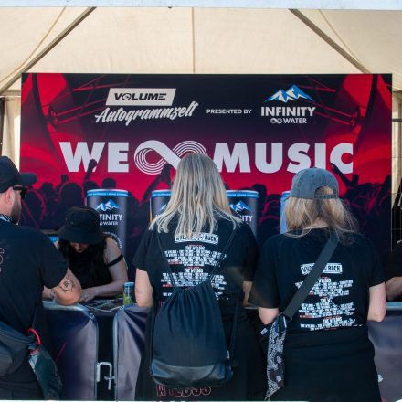 Nova Rock Festival 2026 - Autogrammzelt pres. by Infinity Water - Teil 2